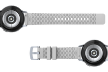 Load image into Gallery viewer, Solid White Watch Band 20mm