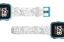 Load image into Gallery viewer, Winter Rose - Fitbit Versa Watch Band