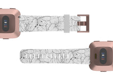 Load image into Gallery viewer, Winter Rose - Fitbit Versa Watch Band