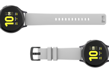 Load image into Gallery viewer, Solid White Watch Band 20mm
