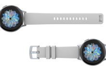 Load image into Gallery viewer, Solid White Watch Band 20mm

