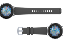Load image into Gallery viewer, Solid Deep Stone Gray Watch Band 20mm
