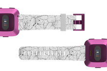 Load image into Gallery viewer, Winter Rose - Fitbit Versa Watch Band
