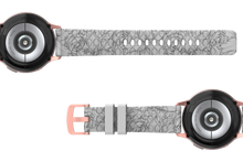 Load image into Gallery viewer, Winter Rose - 20mm Watch Band

