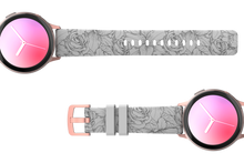 Load image into Gallery viewer, Winter Rose - 20mm Watch Band
